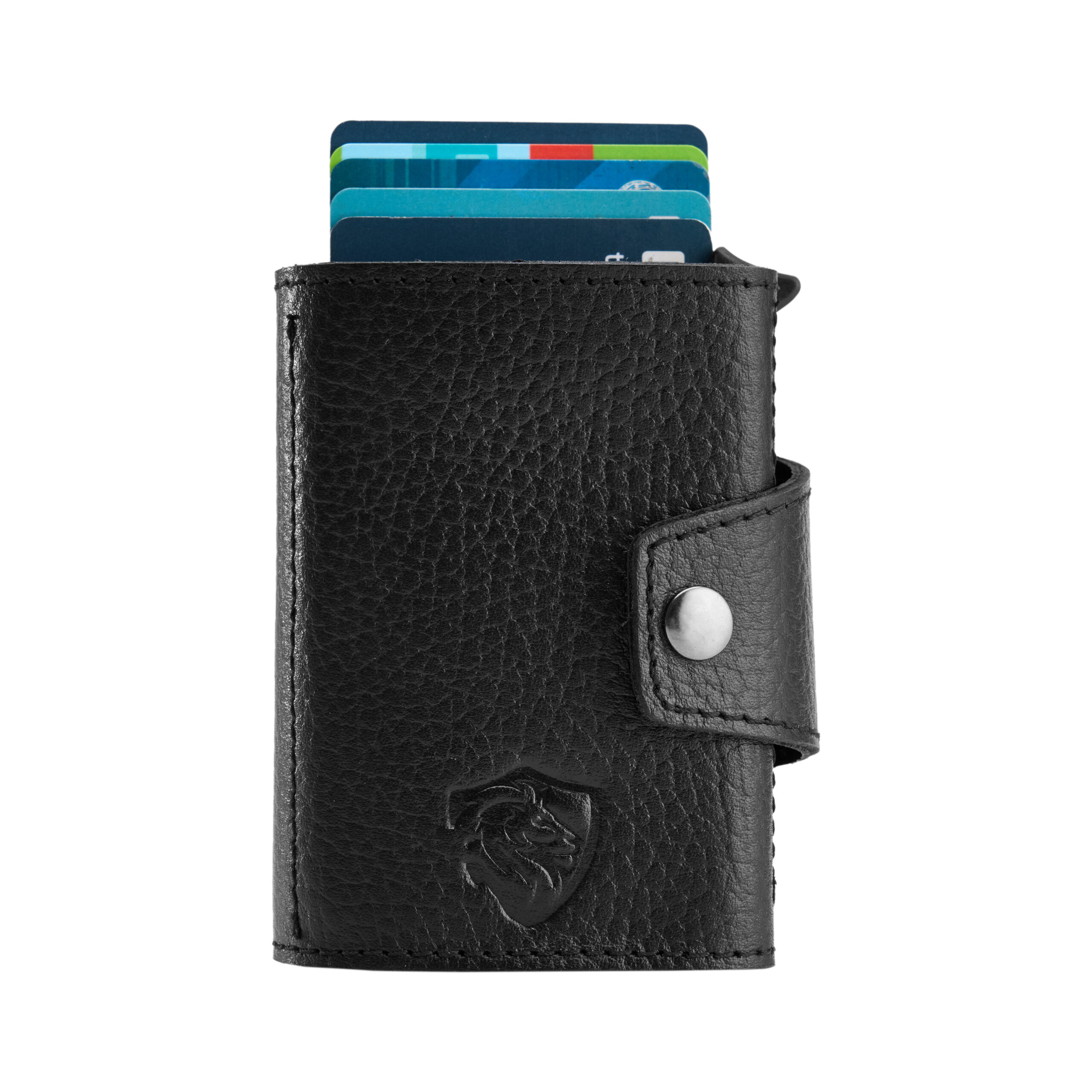 Tri-lock Black QR + NFC + Rfid Blocking