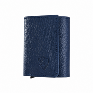Trifold Navy blue Ca " New "
