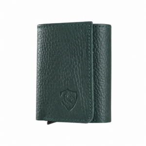 Trifold Petrol Green Ca " New "