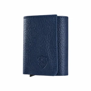 Trifold Navy blue Ca " New "