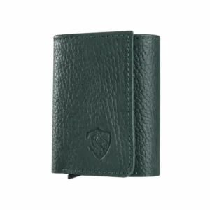 Trifold Petrol Green Ca " New "
